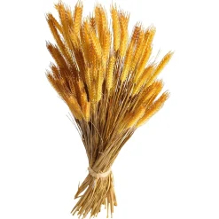 Discount DecoWoerner Deko-Weizenbündel 90 Cm gelb