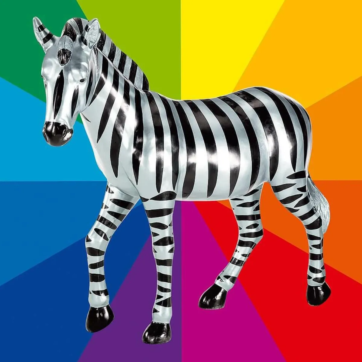 Online DecoWoerner Deko-Zebra 190 Cm Lang, Wunschfarbe