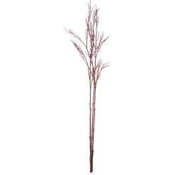 New DecoWoerner Dekozweig er Cornus-Zweig 130 Cm rot