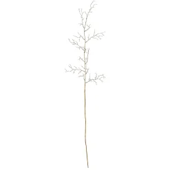 Clearance DecoWoerner Deko-Zweig Weißdorn, 110 Cm gold