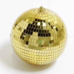 Hot DecoWoerner Discokugel , 20 Cm Ø gold