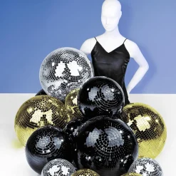 Hot DecoWoerner Discokugel , 20 Cm Ø gold