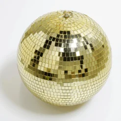 Hot DecoWoerner Discokugel , 30 Cm Ø gold
