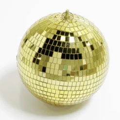 Clearance DecoWoerner Discokugel , 40 Cm Ø gold