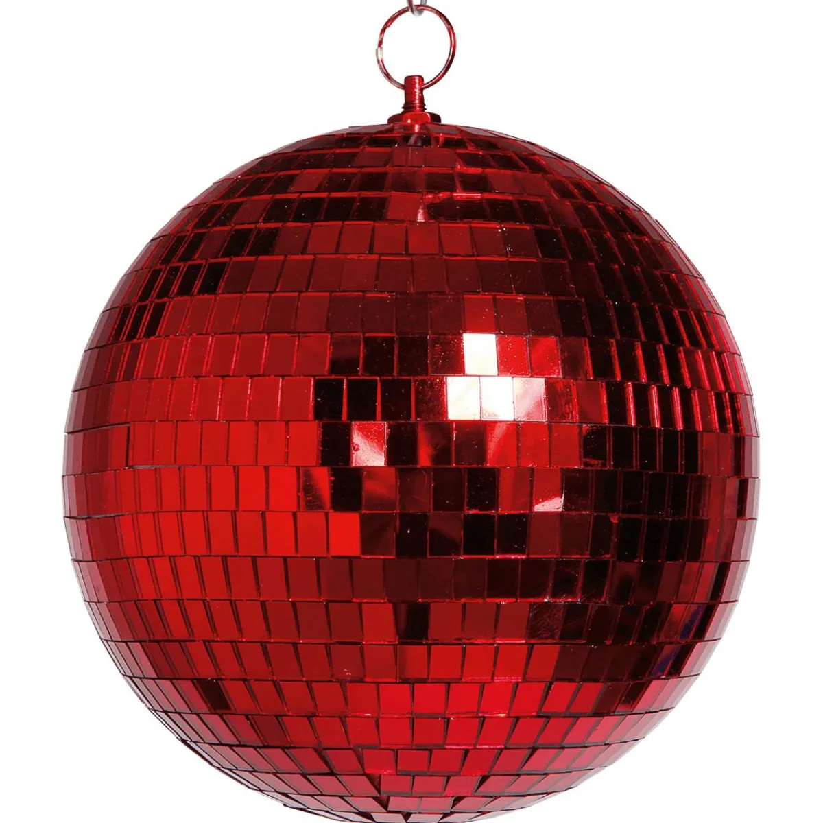 Hot DecoWoerner Discokugel , 40 Cm Ø rot