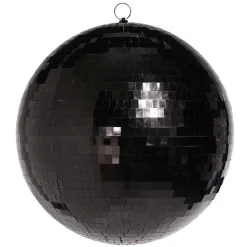 Hot DecoWoerner Discokugel , 20 Cm Ø schwarz