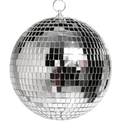 Online DecoWoerner Discokugel , 20 Cm Ø silber