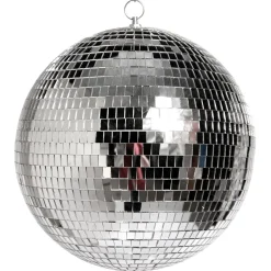 Sale DecoWoerner Discokugel , 30 Cm Ø silber