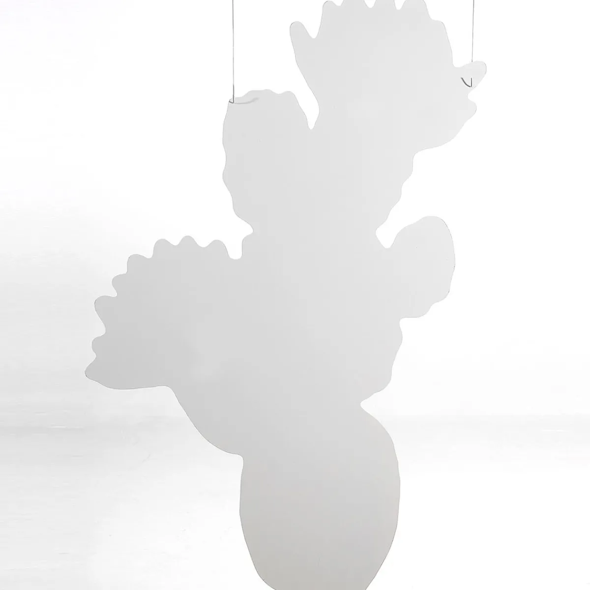 Clearance DecoWoerner Display-Hänger "Kaktus" 100 Cm Hoch rosa