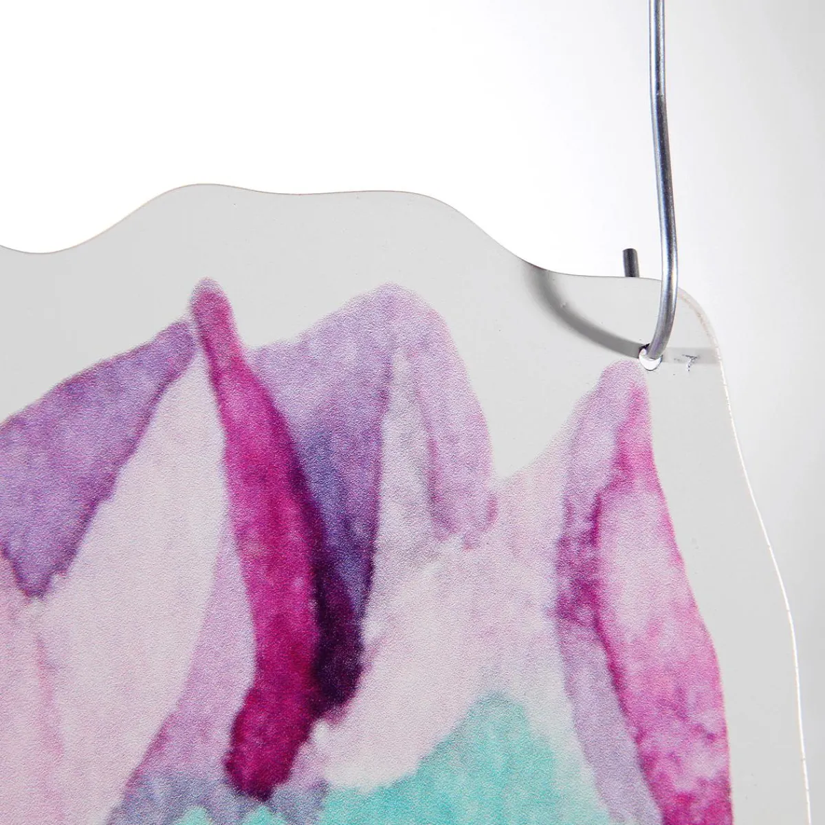 Clearance DecoWoerner Display-Hänger "Kaktus" 100 Cm Hoch rosa