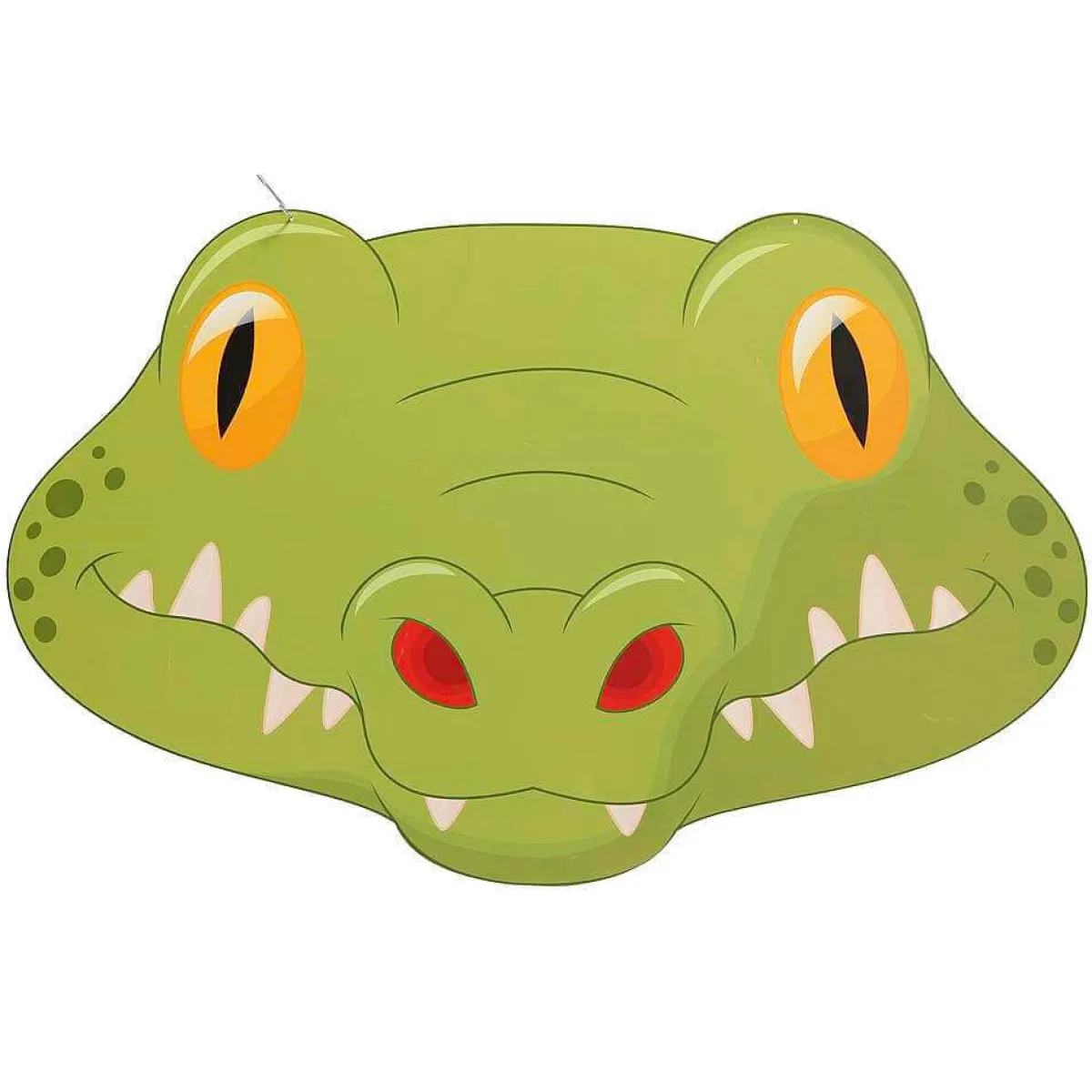 Online DecoWoerner Display-Hänger "Krokodil" 78 Cm Breit rosa