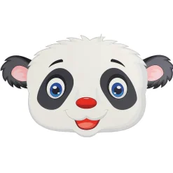 Outlet DecoWoerner Display-Hänger "Panda" 85 Cm Breit schwarz