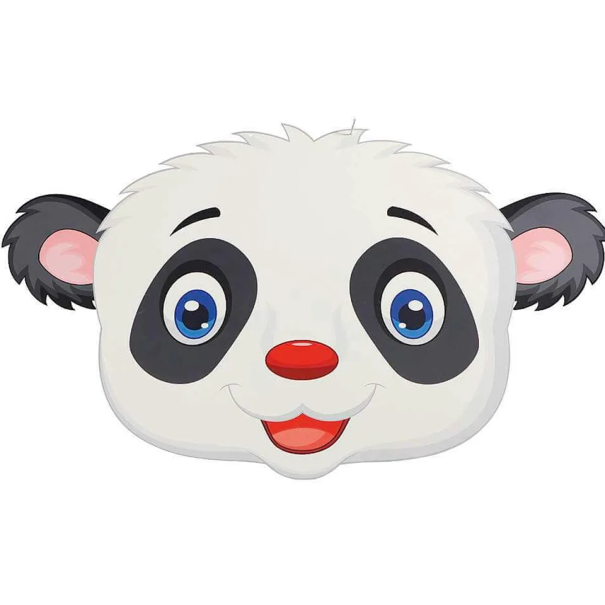Outlet DecoWoerner Display-Hänger "Panda" 85 Cm Breit schwarz