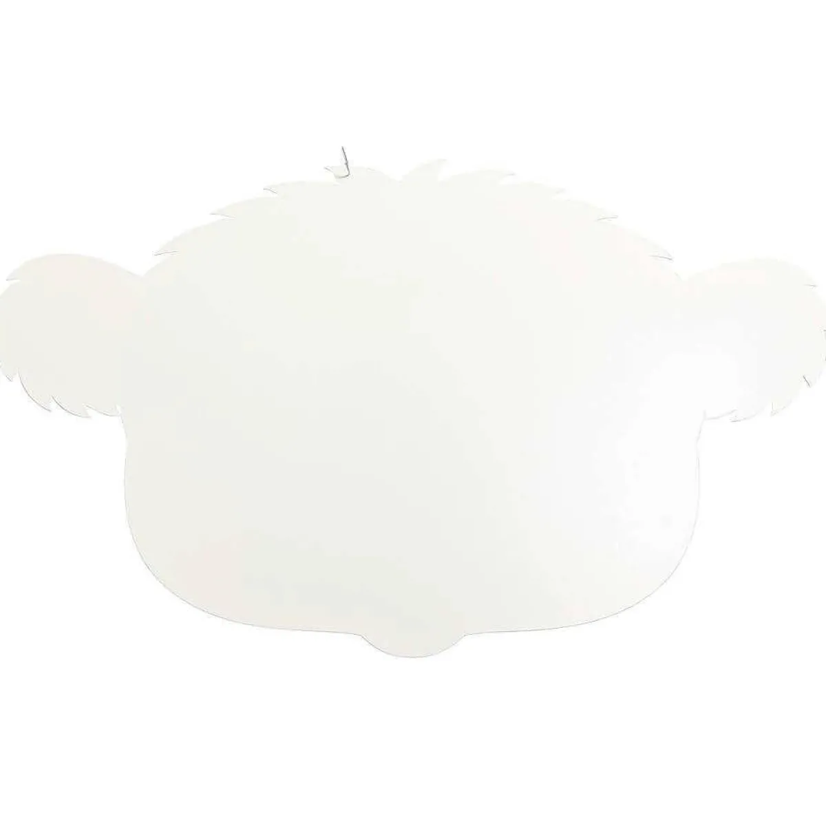 Outlet DecoWoerner Display-Hänger "Panda" 85 Cm Breit schwarz