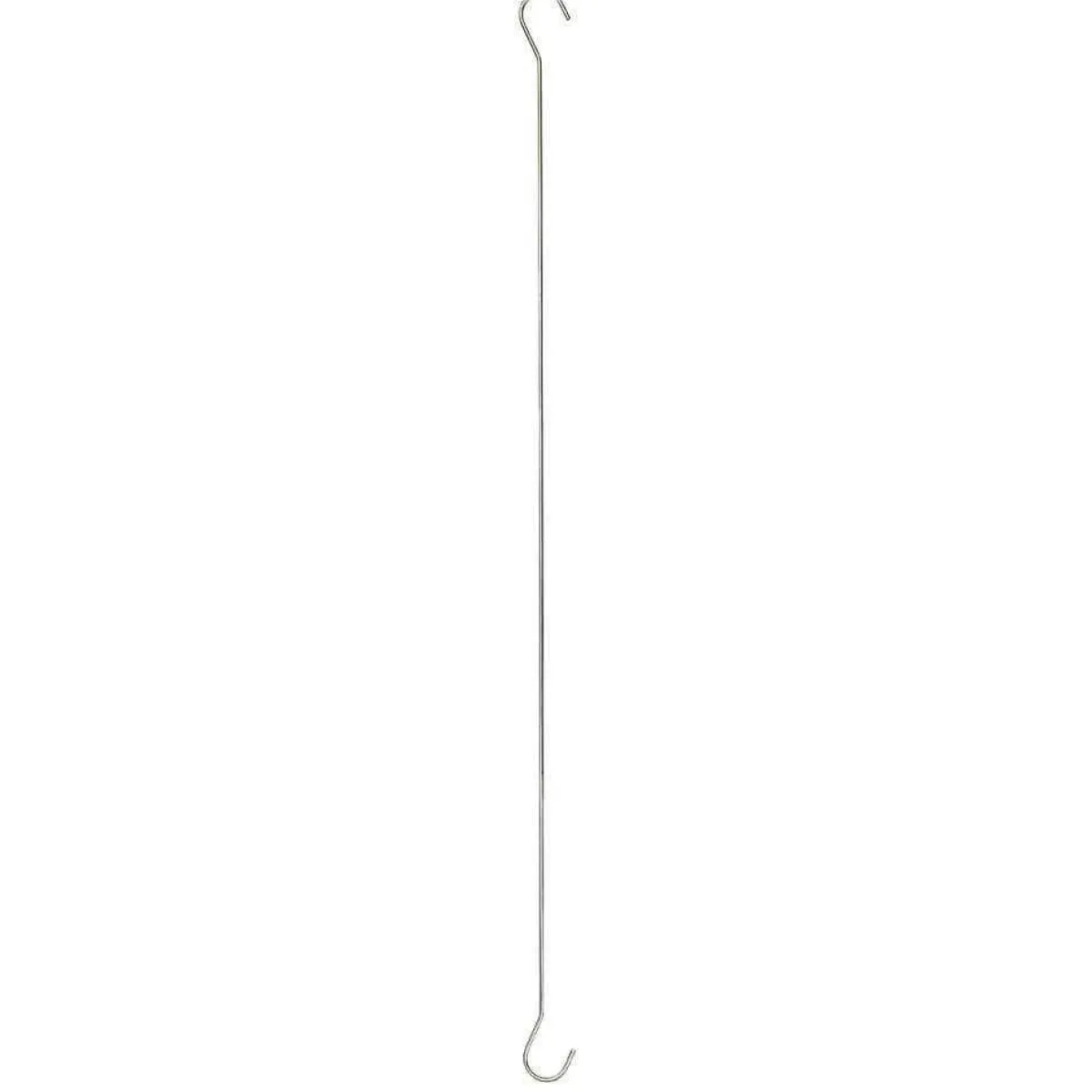 Online DecoWoerner Doppel Universalhaken, 50 Cm Lang, 25 Stück silber