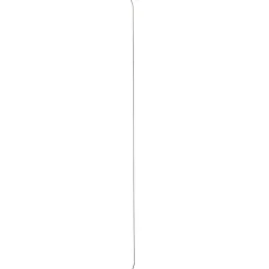 Best DecoWoerner Doppel Universalhaken, 100 Cm Lang, 25 Stück silber