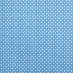 Online DecoWoerner Doppelseitiges Geschenkpapier Gepunktet & Gestreift 50 M blau