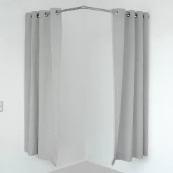 Hot DecoWoerner Eck-Hängekabine Chrom silber