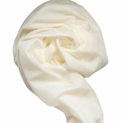 DecoWoerner Edelsamt 112 Cm Breit, Creme weiß