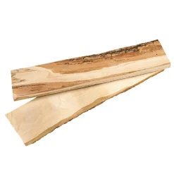 Sale DecoWoerner Eichen Schwartenbrett 50 X 12-15cm, 2 Stück braun