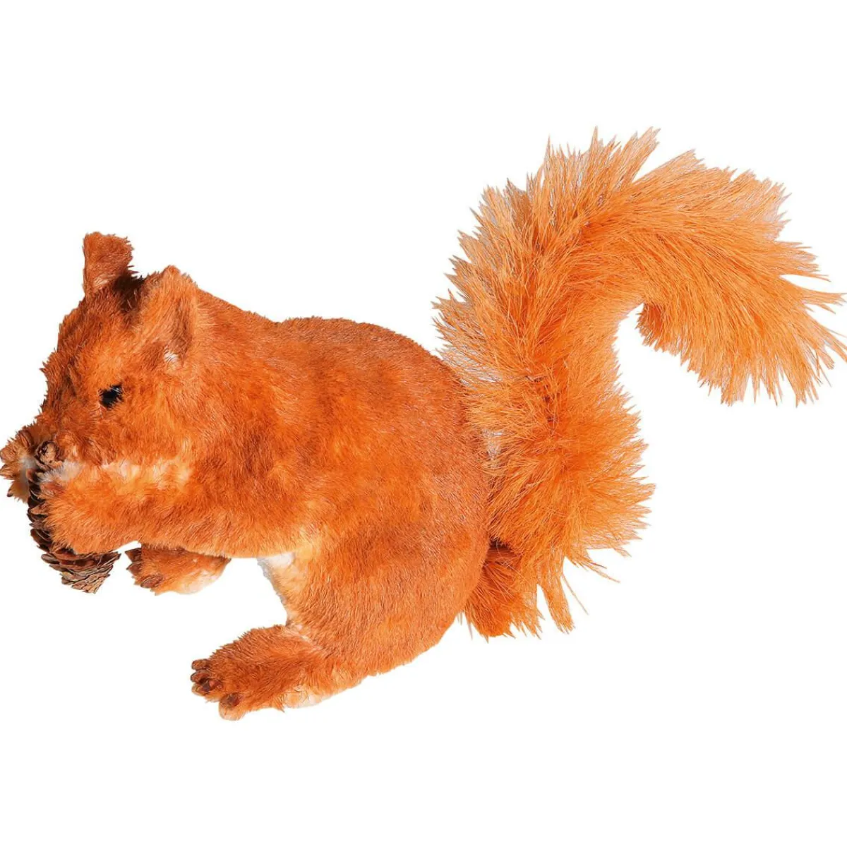 Clearance DecoWoerner Eichhörnchen, Sitzend orange