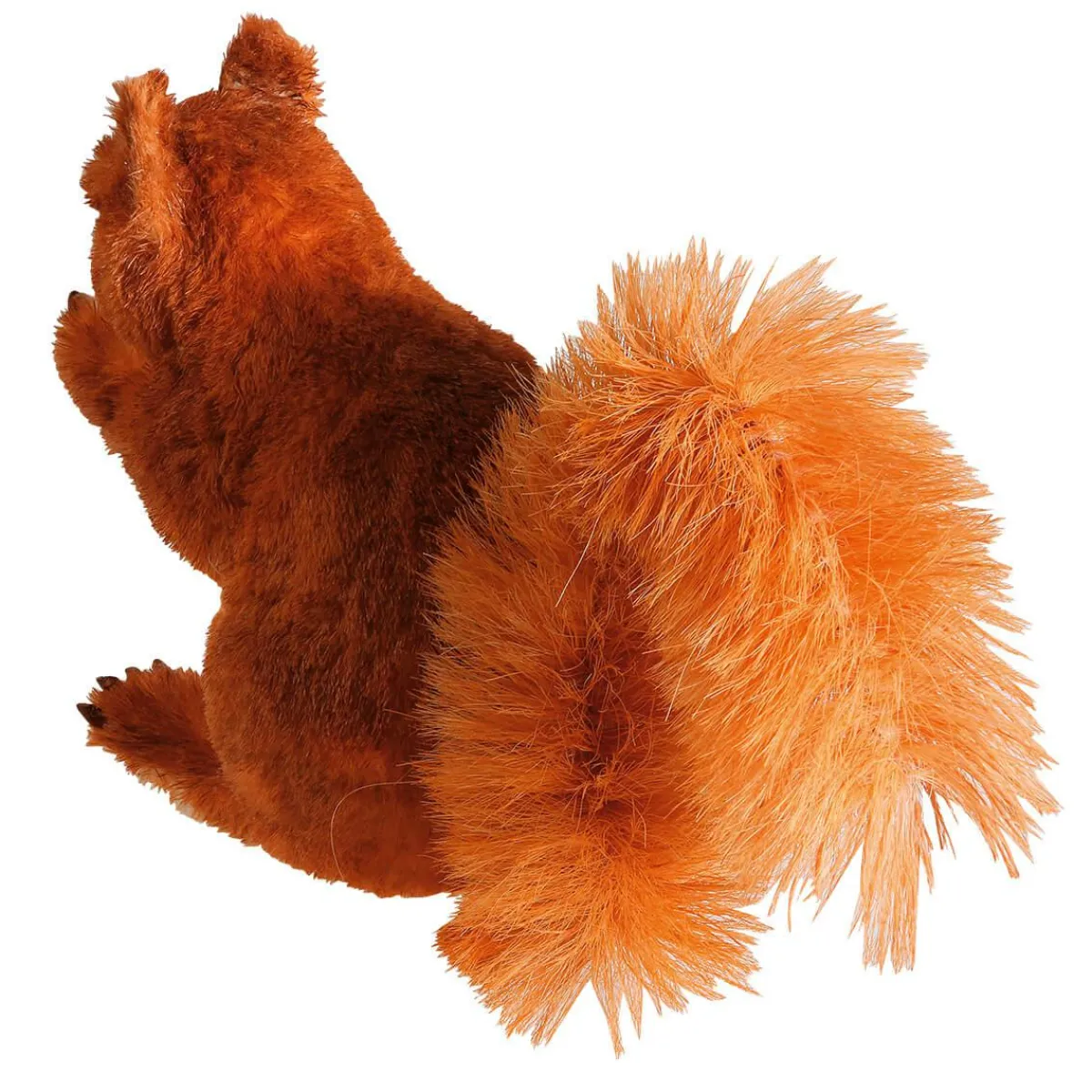 Clearance DecoWoerner Eichhörnchen, Sitzend orange