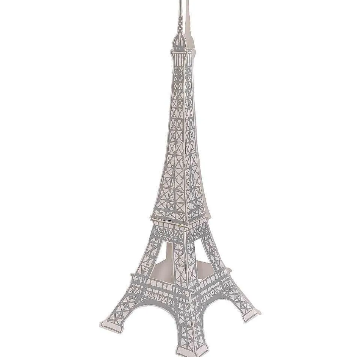 Discount DecoWoerner Eiffelturm-Aufsteller 170 Cm Grau
