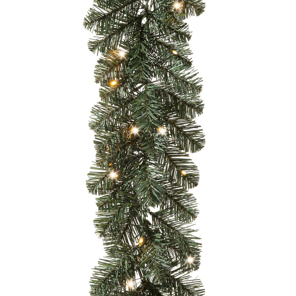 Sale DecoWoerner Eingangstüren LED Weihnachtsdeko-Komplettset grün