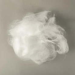 Clearance DecoWoerner Engelshaar, Weiss, 50 G, Unbrennbar Nach A1 weiß