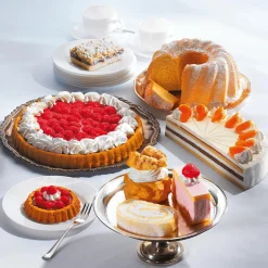 Online DecoWoerner Erdbeerkuchen Lebensmittel-Attrappe 27 Cm Ø rot