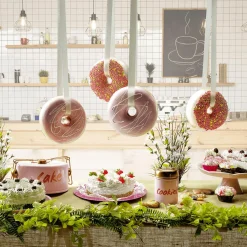 Hot DecoWoerner Erdbeersahne Torte Lebensmittel-Attrappe rot