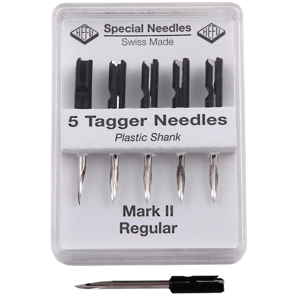 Clearance DecoWoerner Ersatznadel Etikettier-Pistole Arrow 9 S Mark II Standard, 5 Stück silber