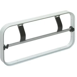 Best DecoWoerner Ersatzrahmen Für Abroller Stehend Rollenbreite 75 Cm Grau