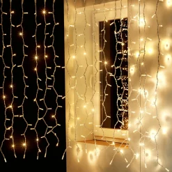 New DecoWoerner Ersatzstrang Für LED Profi Lichtvorhang System IP67, 150 Cm
