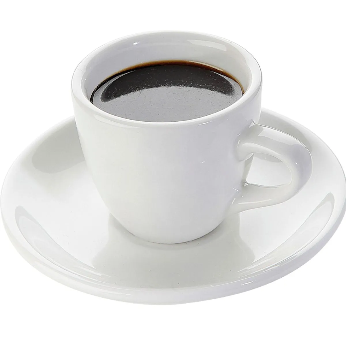 Sale DecoWoerner Espresso Lebensmittel-Attrappe weiß