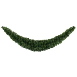 Discount DecoWoerner Facon-Tannengirlande Standard 270 Cm, 40 Cm Ø grün