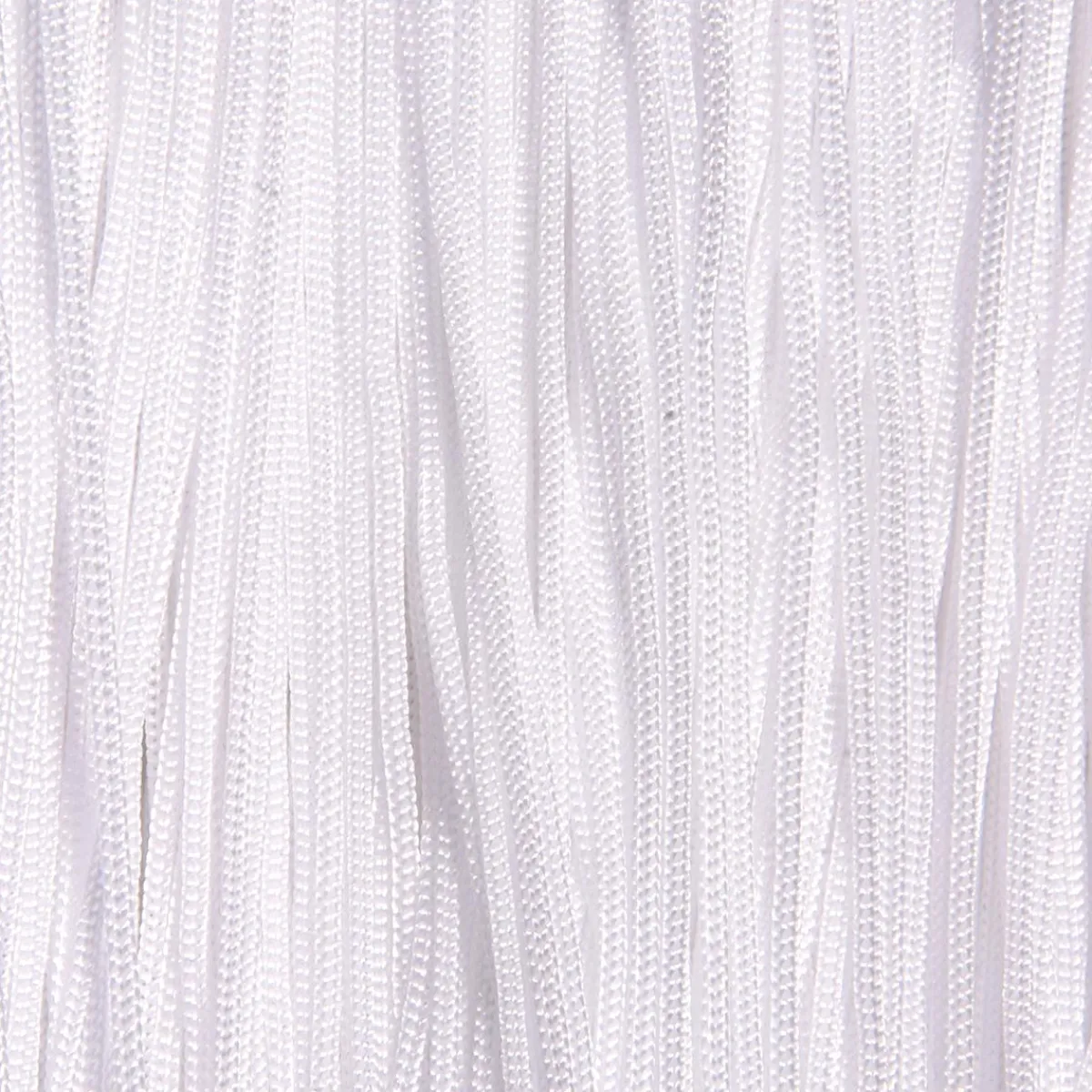 Outlet DecoWoerner Fadenvorhang , 200 X 90 Cm weiß
