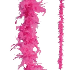 Clearance DecoWoerner Federboa, , 180 Cm rosa