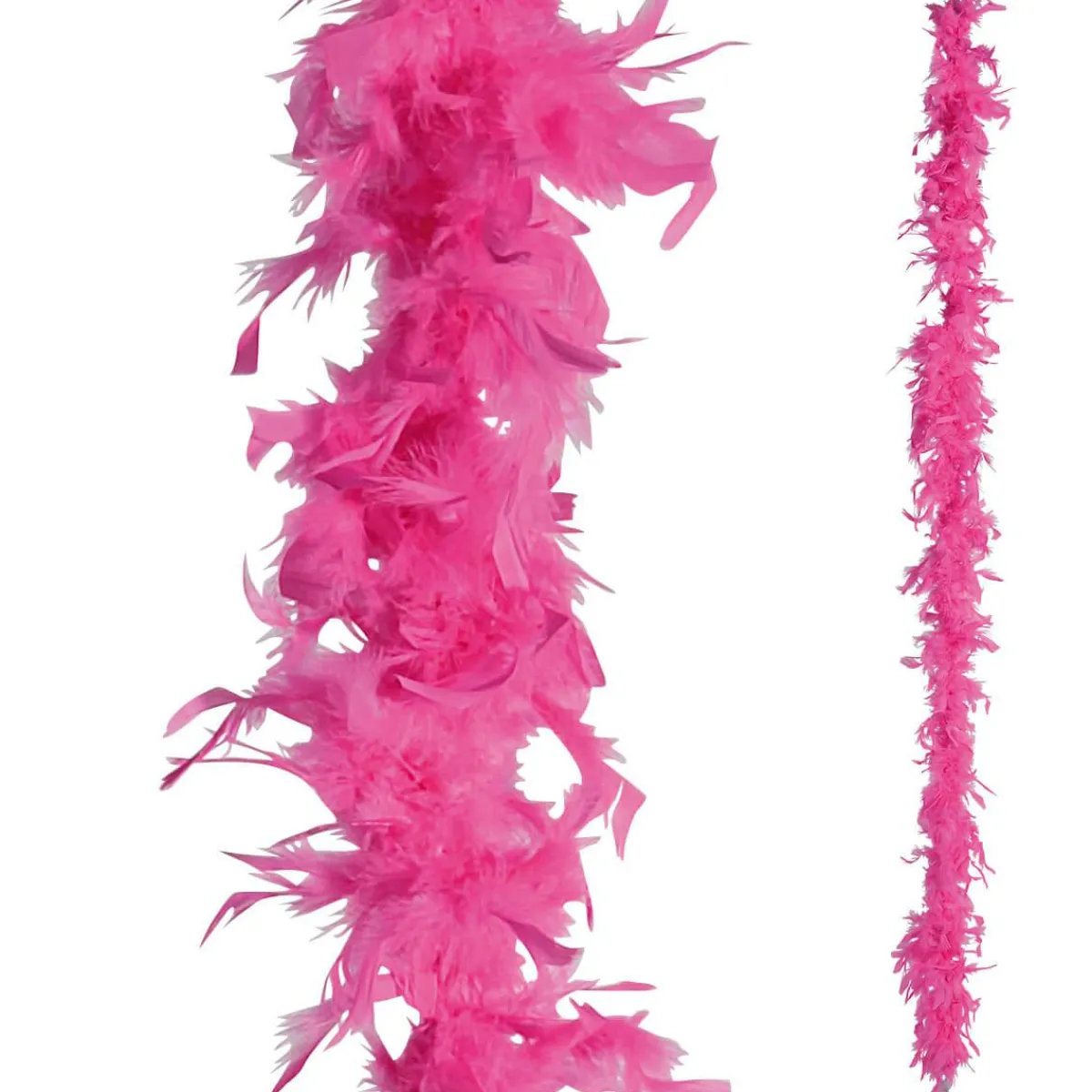 Clearance DecoWoerner Federboa, , 180 Cm rosa