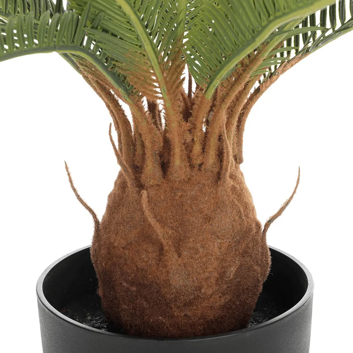 Online DecoWoerner Fertig Eingetopfte Cycaspalme-Kunstpalme 65 Cm grün