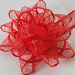 New DecoWoerner Fertigschleifen, 5 Cm Ø, , 30 Stück rot