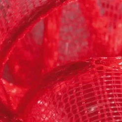 New DecoWoerner Fertigschleifen, 5 Cm Ø, , 30 Stück rot
