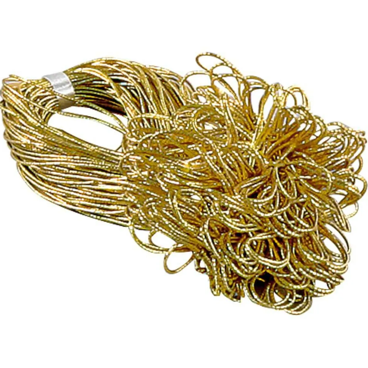 Clearance DecoWoerner Fertigschleifen 25 Cm, 100 Stück gold