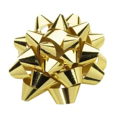 Online DecoWoerner Fertigschleifen Zum Kleben 6 Cm Ø, 25 Stück gold