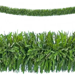 Sale DecoWoerner Festgirlande 10 M, 8 Cm Ø grün