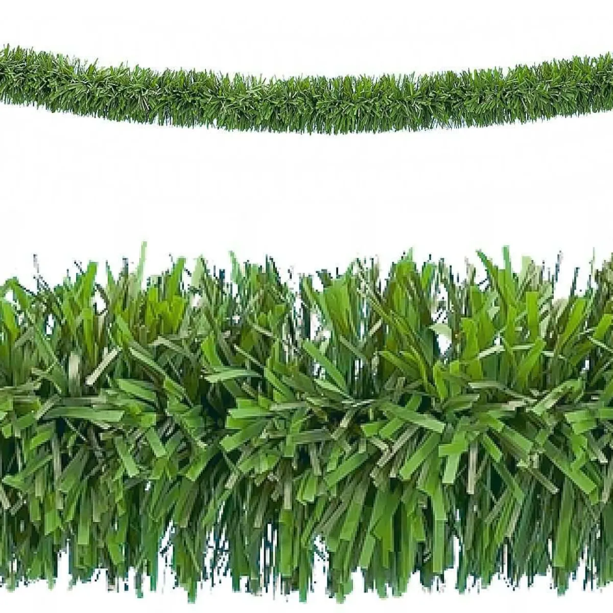 Sale DecoWoerner Festgirlande 10 M, 8 Cm Ø grün