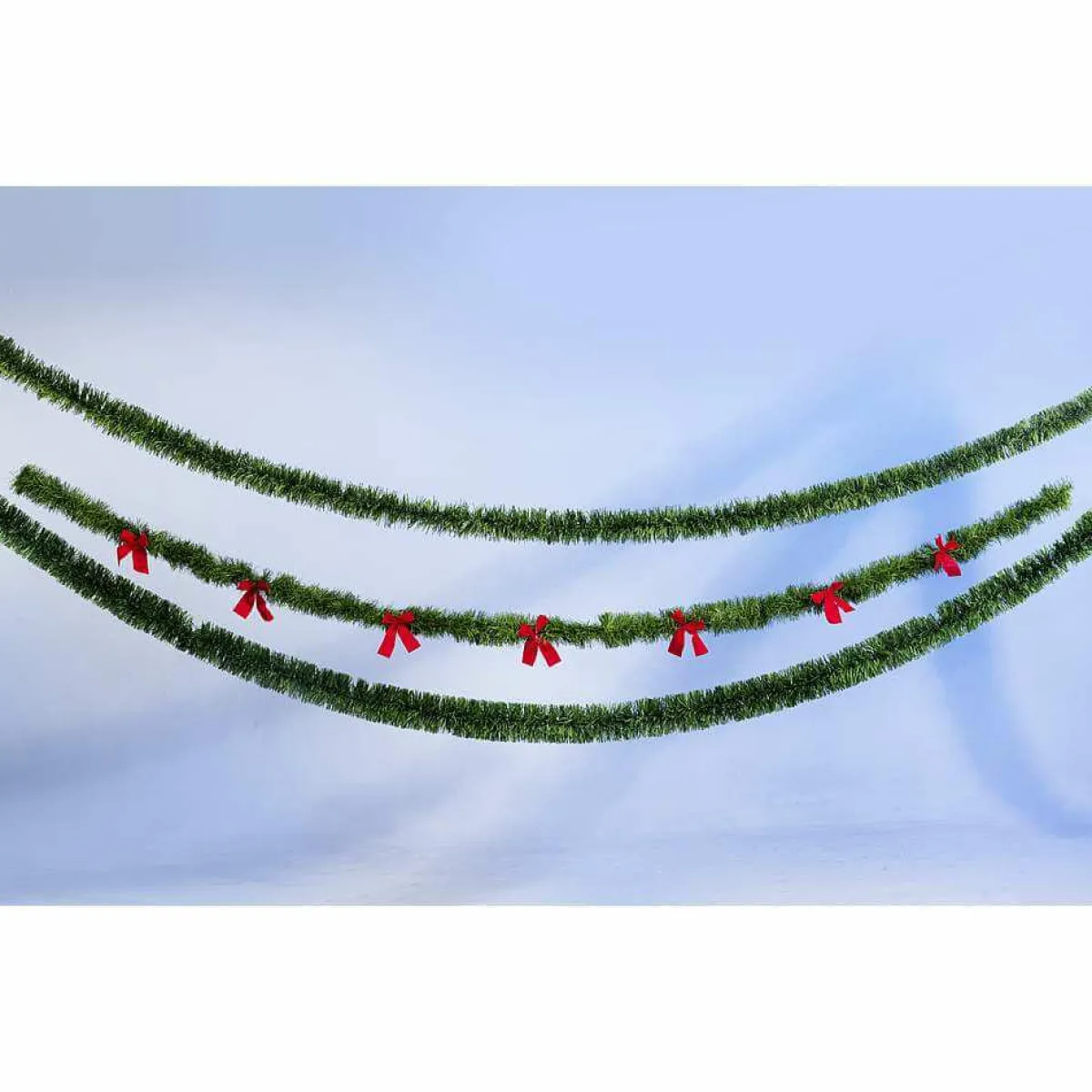 Sale DecoWoerner Festgirlande 10 M, 8 Cm Ø grün