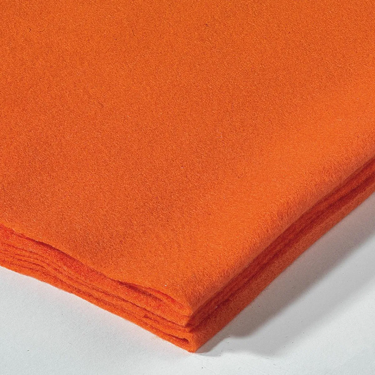 Online DecoWoerner Filz Stoff, , 1,5 Mm, 180 Cm orange