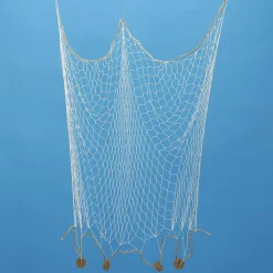 Clearance DecoWoerner Fischernetz Mit Schwimmern 150 X 100 Cm braun