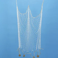 Clearance DecoWoerner Fischernetz Mit Schwimmern 150 X 100 Cm braun